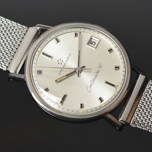 60s ETERNA Eternamatic 'Centenaire 61' Date Swiss Vintage Watch