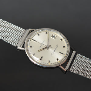 60s ETERNA Eternamatic 'Centenaire 61' Date Swiss Vintage Watch