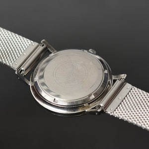 60s ETERNA Eternamatic 'Centenaire 61' Date Swiss Vintage Watch