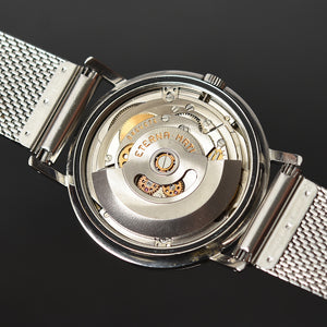 60s ETERNA Eternamatic 'Centenaire 61' Date Swiss Vintage Watch