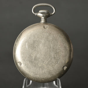 1944 ZENITH WW2 Wehrmacht Pocket Watch