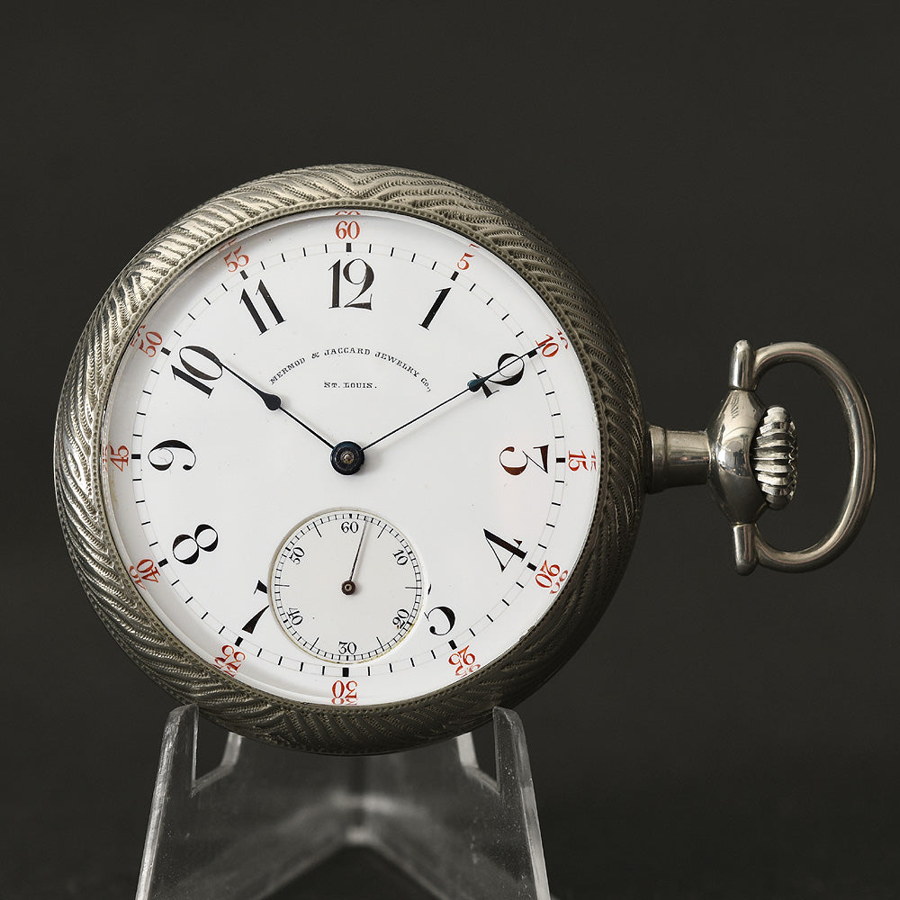 1915 AGASSIZ RR Hi Grade Swiss Pocket Watch
