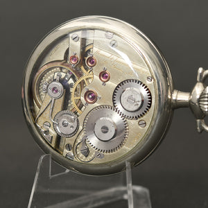 1915 AGASSIZ RR Hi Grade Swiss Pocket Watch