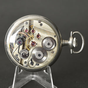 1915 AGASSIZ RR Hi Grade Swiss Pocket Watch