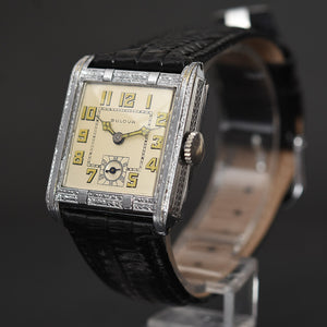 1928 BULOVA 'Fleetwood' Gents Art Deco Watch