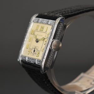 1928 BULOVA 'Fleetwood' Gents Art Deco Watch