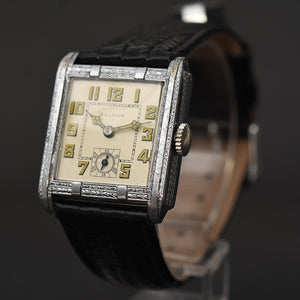 1928 BULOVA 'Fleetwood' Gents Art Deco Watch