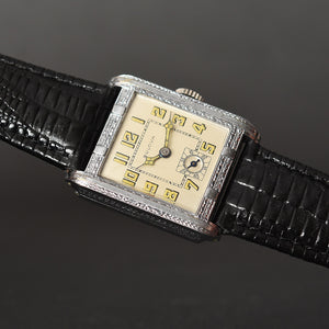1928 BULOVA 'Fleetwood' Gents Art Deco Watch
