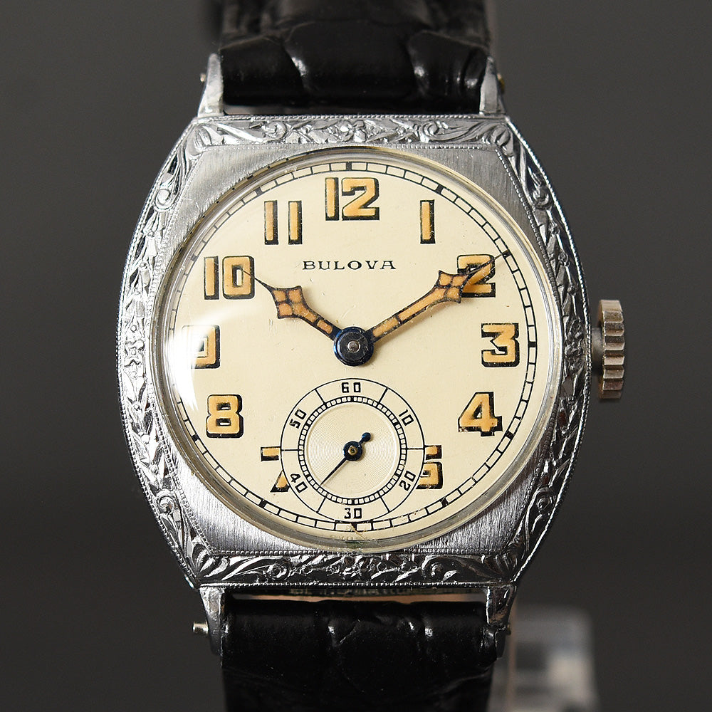 1927 BULOVA 'Conqueror' Gents Art Deco Watch