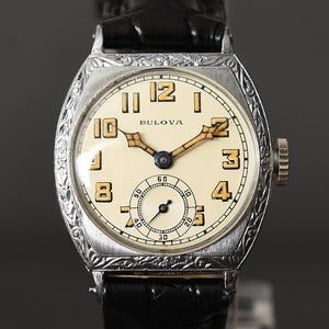 1927 BULOVA 'Conqueror' Gents Art Deco Watch