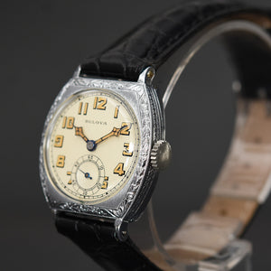1927 BULOVA 'Conqueror' Gents Art Deco Watch