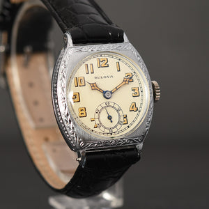 1927 BULOVA 'Conqueror' Gents Art Deco Watch