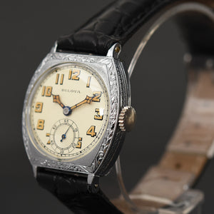 1927 BULOVA 'Conqueror' Gents Art Deco Watch