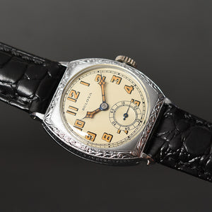 1927 BULOVA 'Conqueror' Gents Art Deco Watch