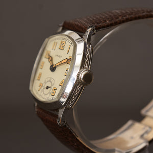 20s GRUEN Guild Gents Cushion Art Deco 705-1 Watch