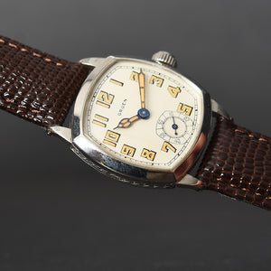 20s GRUEN Guild Gents Cushion Art Deco 705-1 Watch