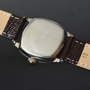 20s GRUEN Guild Gents Cushion Art Deco 705-1 Watch
