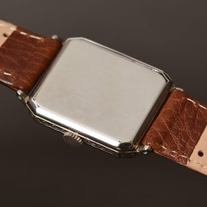 1929 GRUEN Guild Gents Octagon Art Deco Watch 179-27