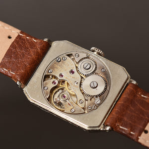 1929 GRUEN Guild Gents Octagon Art Deco Watch 179-27