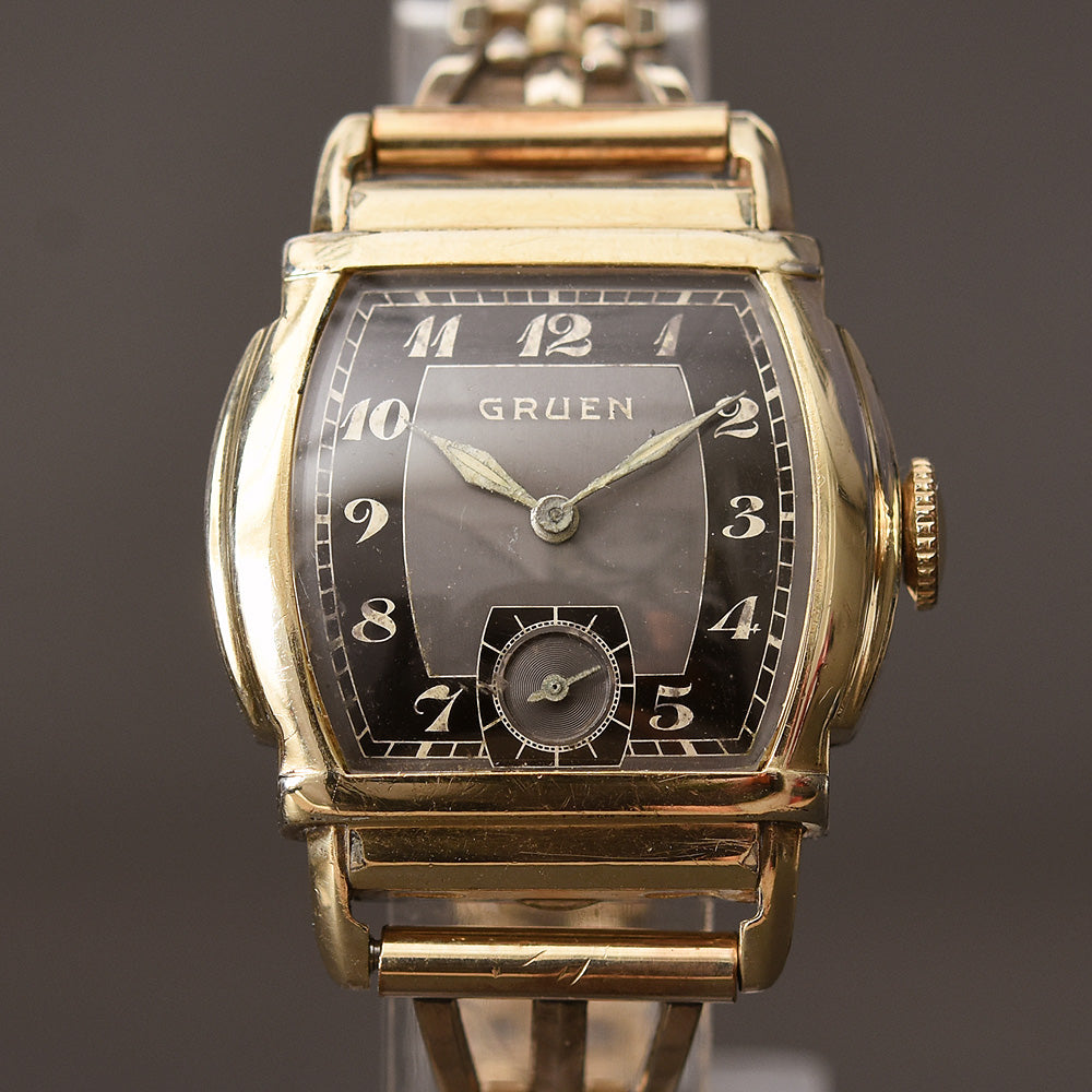 1940 GRUEN Veri-Thin Gents Watch 411C-443