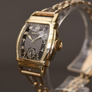 1940 GRUEN Veri-Thin Gents Watch 411C-443