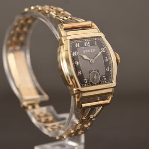 1940 GRUEN Veri-Thin Gents Watch 411C-443