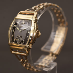 1940 GRUEN Veri-Thin Gents Watch 411C-443