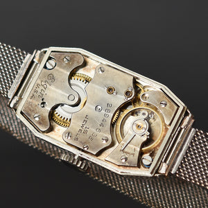 1926 ELGIN USA Ladies 14K Solid Gold Art Deco Watch