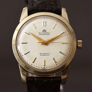 50s BUCHERER Chronometer Automatic Swiss Watch