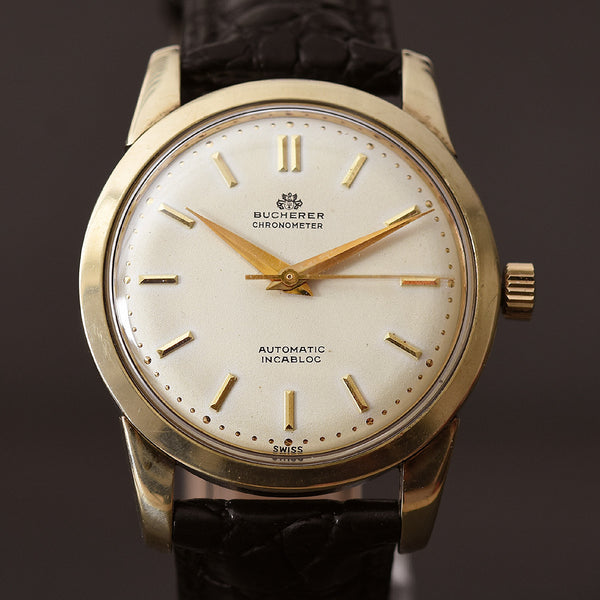 50s BUCHERER Chronometer Automatic Swiss Watch