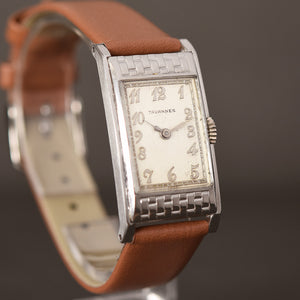 30s TAVANNES Evening Art Deco Swiss Watch