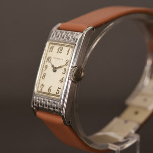 30s TAVANNES Evening Art Deco Swiss Watch