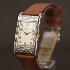 30s TAVANNES Evening Art Deco Swiss Watch