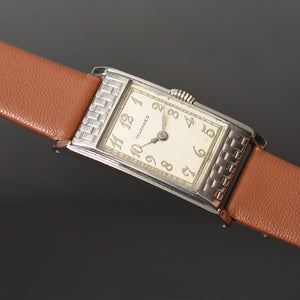 30s TAVANNES Evening Art Deco Swiss Watch