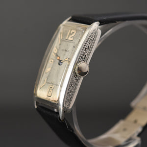 20s CYMA 925 Exploding Numbers Art Deco Swiss Watch