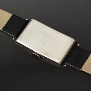 20s CYMA 925 Exploding Numbers Art Deco Swiss Watch