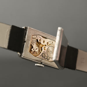 20s CYMA 925 Exploding Numbers Art Deco Swiss Watch