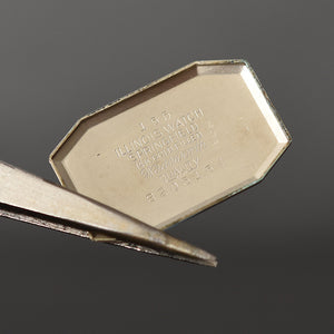 1930 ILLINOIS USA Enamel Ladies Art Deco Watch