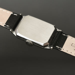1928 LONGINES Gents Art Deco Octagon Swiss Watch