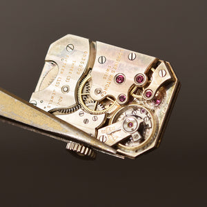 1928 LONGINES Gents Art Deco Octagon Swiss Watch