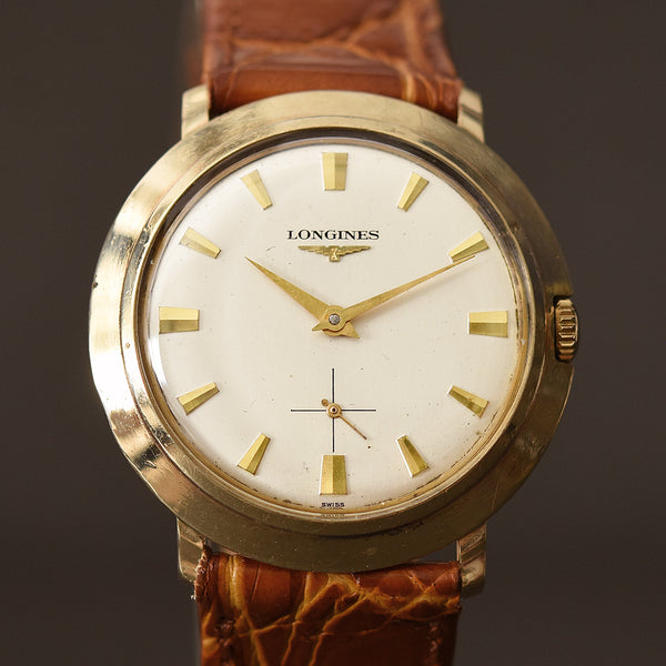 1953 LONGINES 'Saucer' Gents Vintage Gents Watch Ref. 2903