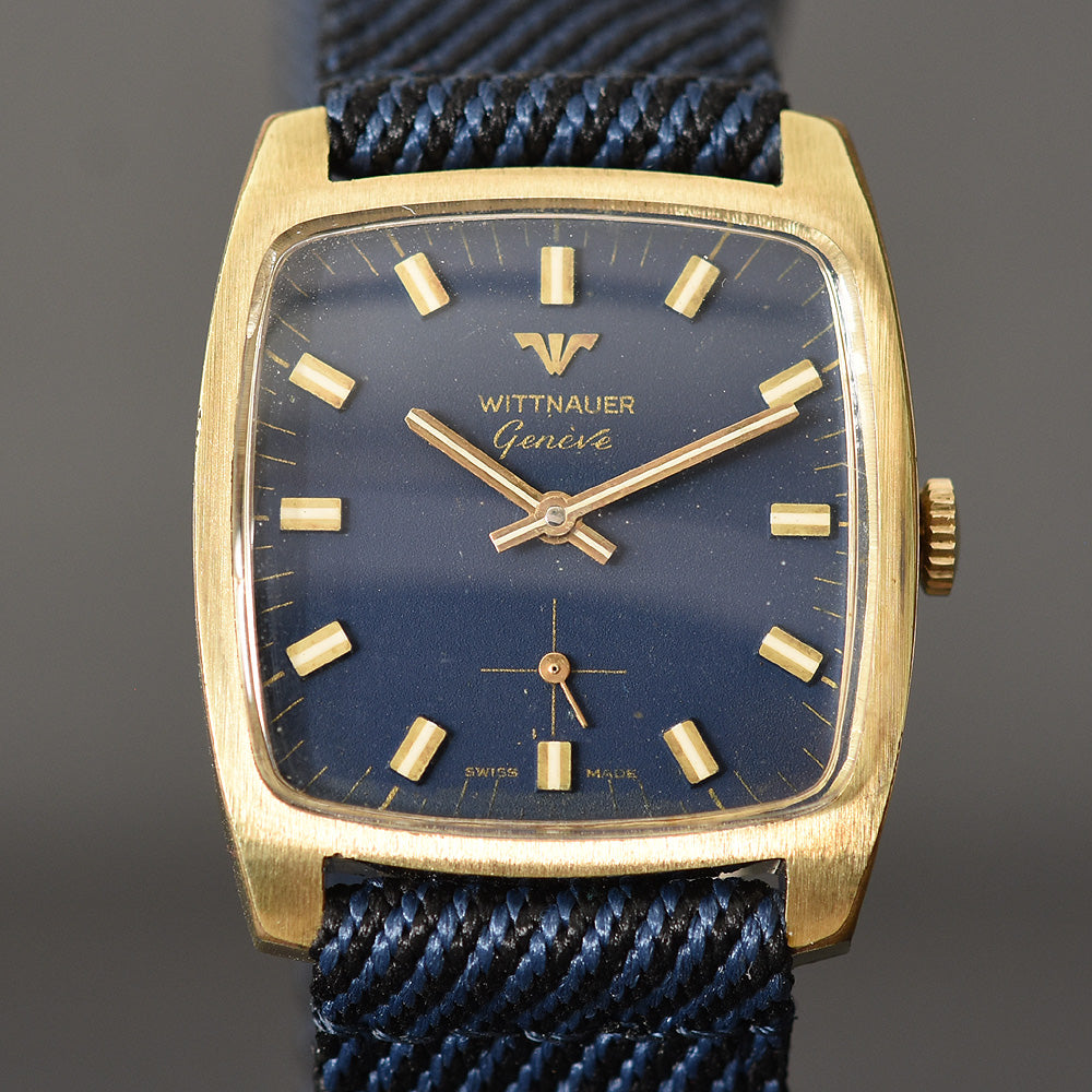 60s WITTNAUER Geneve Swiss Gents Vintage Watch