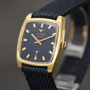 60s WITTNAUER Geneve Swiss Gents Vintage Watch