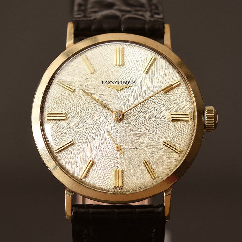 1956 LONGINES Gents Vintage Swirl Dial Gents Watch