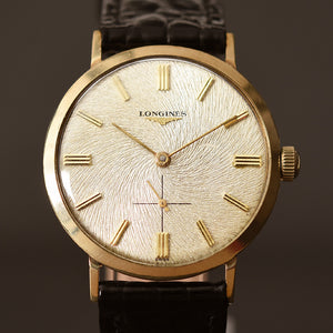 1956 LONGINES Gents Vintage Swirl Dial Gents Watch