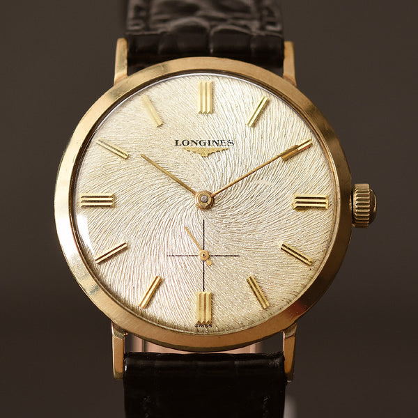 1956 LONGINES Gents Vintage Swirl Dial Gents Watch
