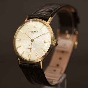 1956 LONGINES Gents Vintage Swirl Dial Gents Watch