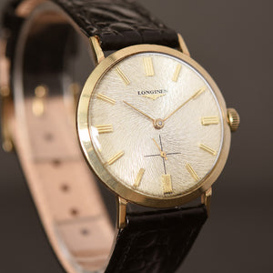 1956 LONGINES Gents Vintage Swirl Dial Gents Watch