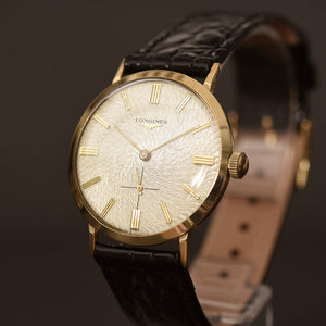 1956 LONGINES Gents Vintage Swirl Dial Gents Watch