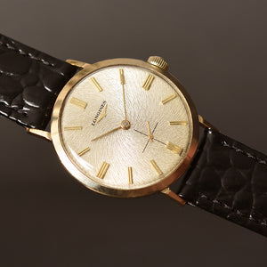 1956 LONGINES Gents Vintage Swirl Dial Gents Watch